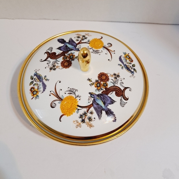 Vintage Royal Porzellan Bavaria KPM Germany Handpainted Covered‎ Bowl - Picture 2 of 9